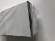Hico 자석 85.5x54x0.76mm를 가진 공백 백색 광택 있는 PVC 플라스틱 명함